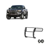 Black Horse Grille Guard Kit Bk Fit 2005-2015 Toyota Tacoma New. Price: $718.07.