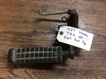 87 88 Honda Trx 125 Right Foot Peg Bar Step Rubber 50610-HC3-000 50661-958-020 Used. Price: $9.99.