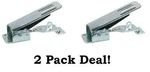 Jr Products 10825 Fold Down Camper Latch And Catch Zinc - Pack New. Price: $28.99.