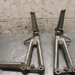 2006 Honda CBR600F4I Rear Back Passenger Peg Set Pair 50720-K26-305 BB567 Used. Price: $67.50.