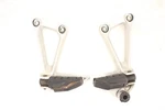 2014 Honda CBR500R Right Left Rearsets Driver Foot Pegs 50725-MGZ-J00 Used. Price: $46.74.
