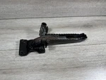 1989-2004 Kawasaki 300 Bayou 2X4 Foot Rests Right Parking Brake Lever 34028-1279 Used. Price: $39.99.