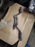 1986 Honda Oem Foot Rest Pegs 50610-HB2-000 Used. Price: $40.00.