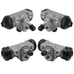 Front Rear Brake Wheel Cylinders All 4 Fit For Kawasaki KAF300 Mule 500 520 5... New. Price: $135.93.