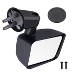 Left Side Mirror Black For Jeep Wrangler Jk Unlimited Sport 2007-2018 New. Price: $57.16.