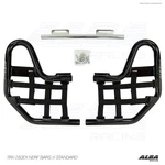 Trx 250EX 250X Honda Nerf Bars Alba Racing Blk Black Nets 220 T1 Bb New. Price: $110.00.