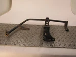 03-07 Suzuki Vinson 500 Left Mud Splash Guard Footrest 43520-03GF0 Used. Price: $50.00.
