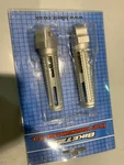 New Genuine Biketek Billet Aluminium Rear Race Pegs Suzuki Gsxr Sv Tl FRS090AL. Price: $20.26.