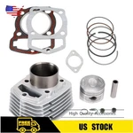 For Honda ATC185S ATC200S ATC200M 63MM Cylinder Piston Gaskets Top End Kit New. Price: $75.14.