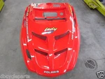 Polaris Indy Gen 2 1999 XC600 Red Custom Hood 440/700/800 Xcr Used. Price: $189.99.