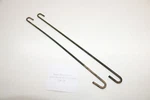 2005 Arctic Cat 650 V2 4X4 Left Right Footwell Support Brackets Mounts Used. Price: $17.05.