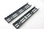 06CAN Am Outlander 400 Max Xt Left Right Foot Rests Pegs Steps 705000428 Used. Price: $10.00.